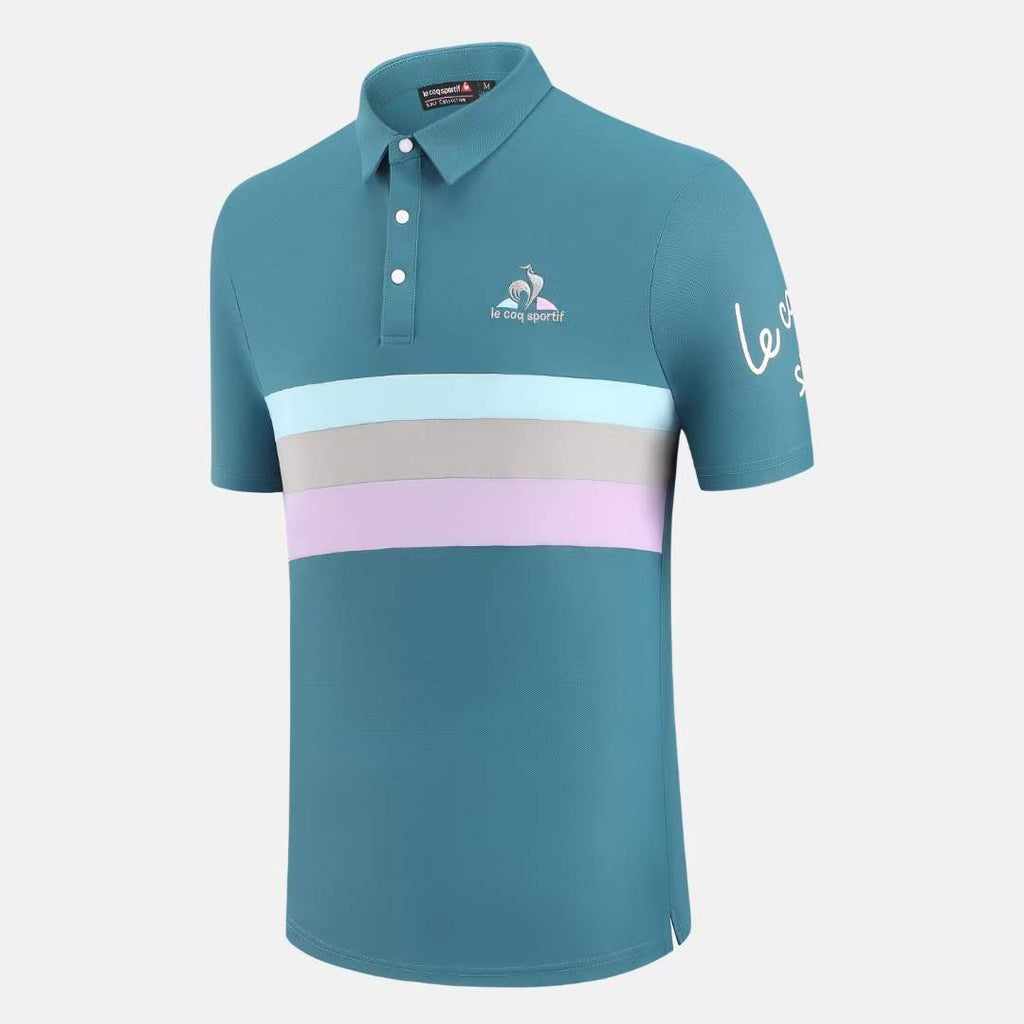 Le Coq Sportif Men s Polo T shirt 2301 X clusive Golf